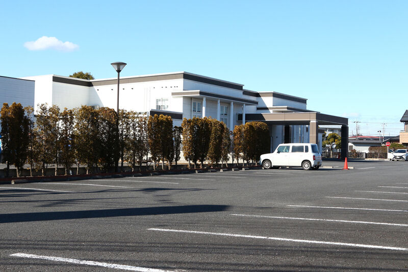さがみ典礼 古河三杉ホール 外観