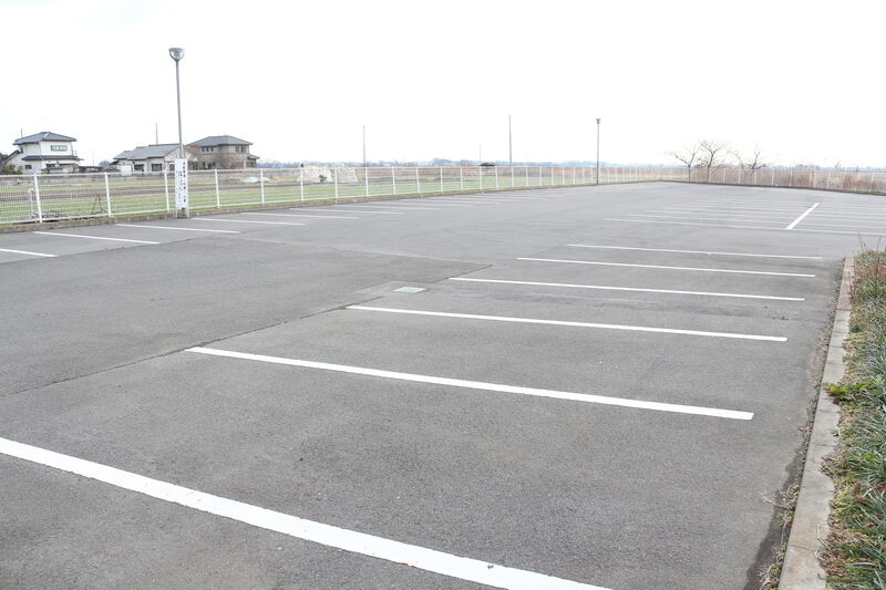 JA山王ホール 駐車場
