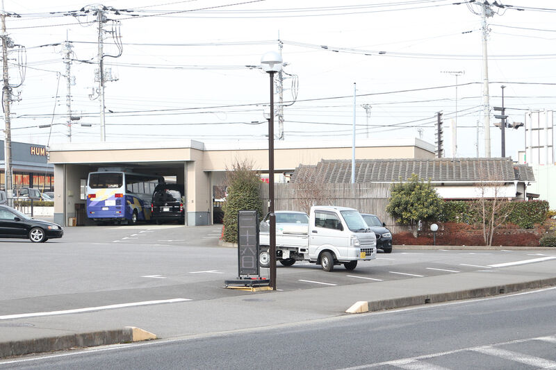 守谷葬儀会館 駐車場