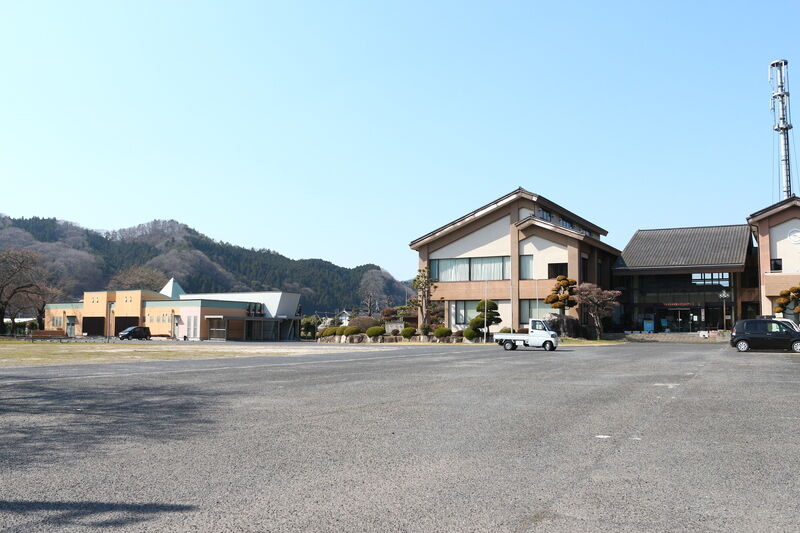 常陸太田市里美斎場 外観２