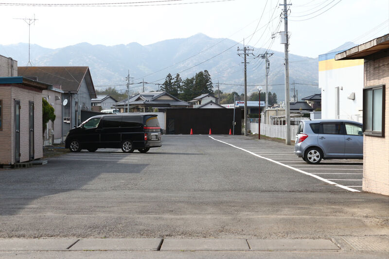 柿岡セレモニー寂情 駐車場