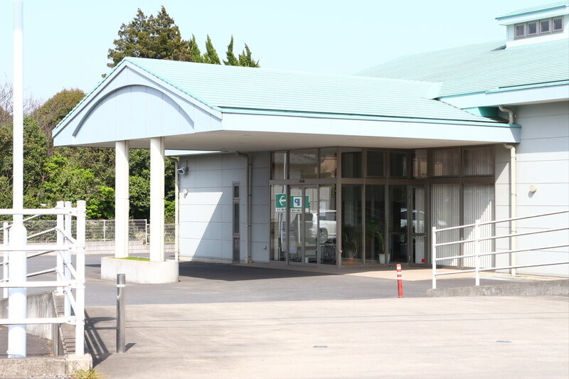 JAホール石岡 入口