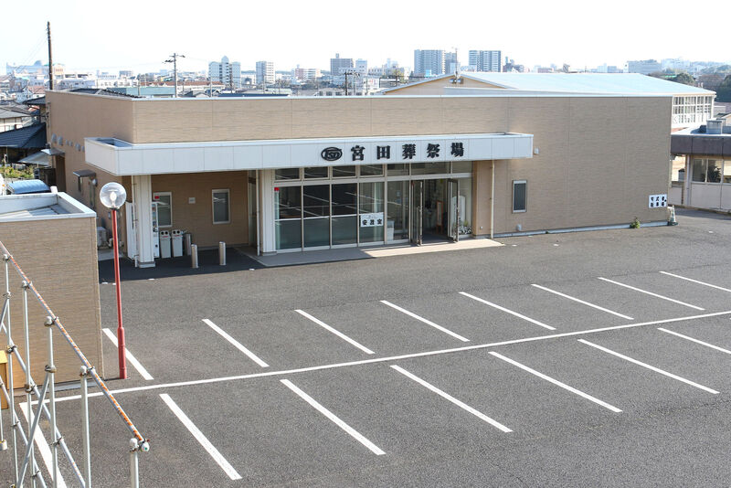 TSD宮田葬祭場 外観２