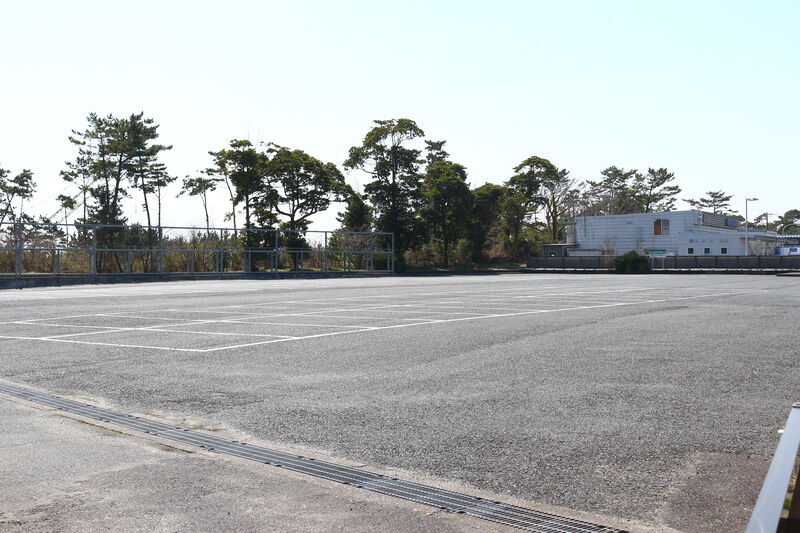 総合斎場白浜会館 駐車場