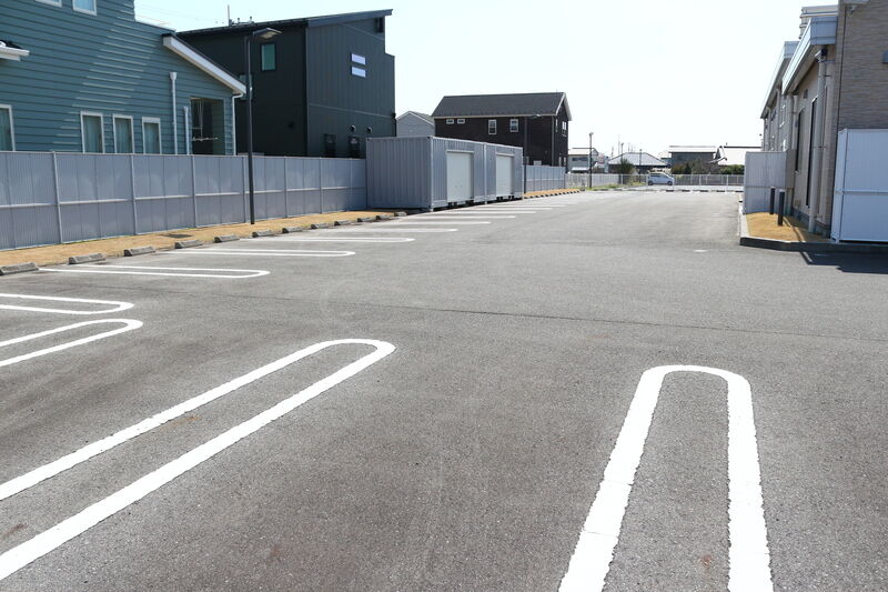 あいぱるファミリーホール中郷館 駐車場