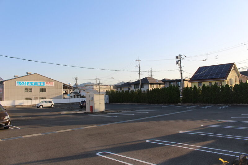 さくらホール 江並 駐車場１