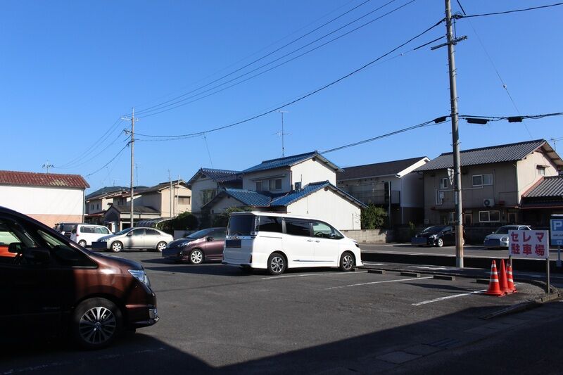 東岡山シティホール 駐車場２