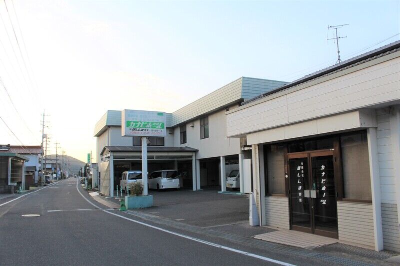 カナピホール灘崎 外観１