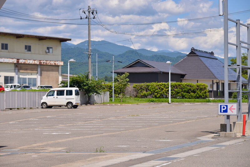 こころ斎苑 喜多方 駐車場