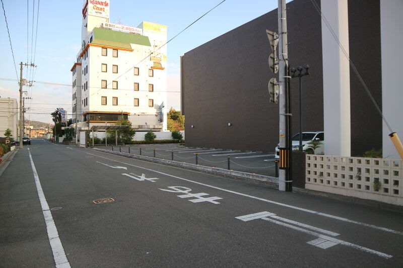 岡山中央典礼会館 駐車場２