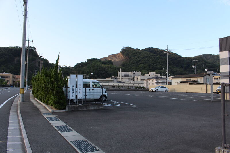 やすらぎホール笠岡 新館 駐車場１
