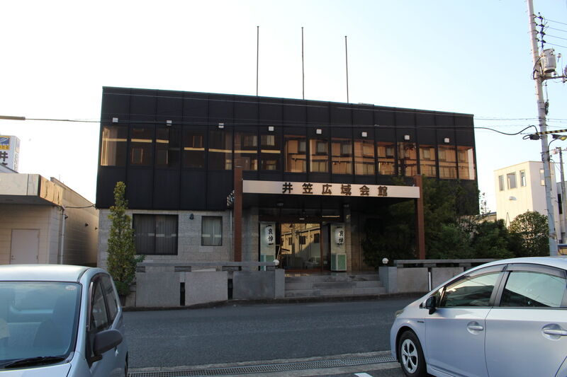 井笠広域会館　笠岡ホール 外観１