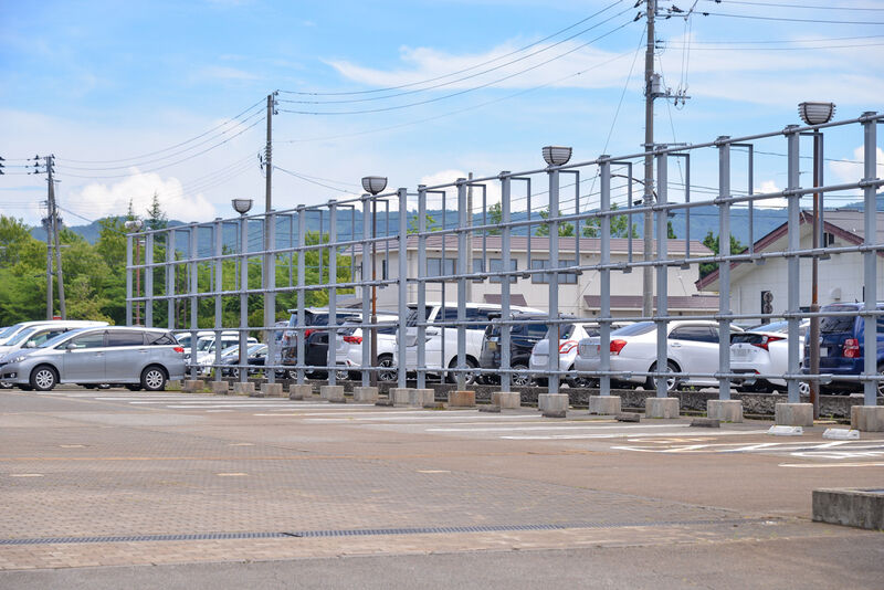 セレモニーホールさくら 駐車場