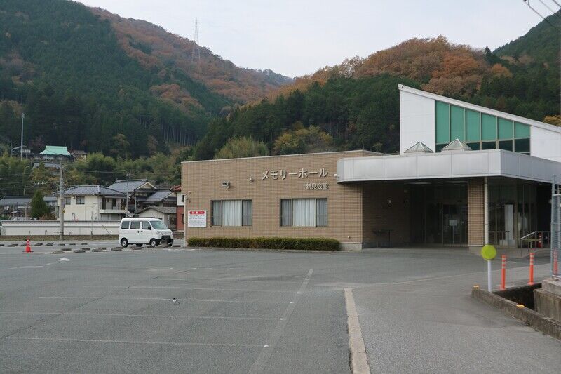 メモリーホール新見会館 外観１