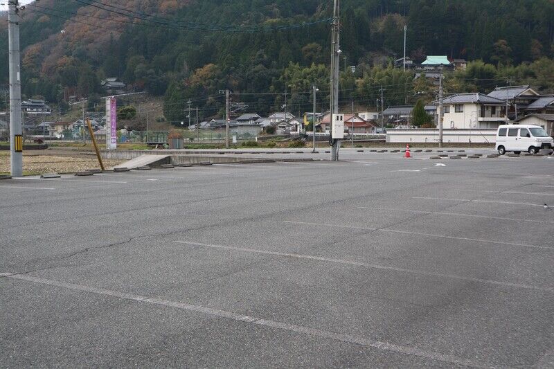 メモリーホール新見会館 駐車場１