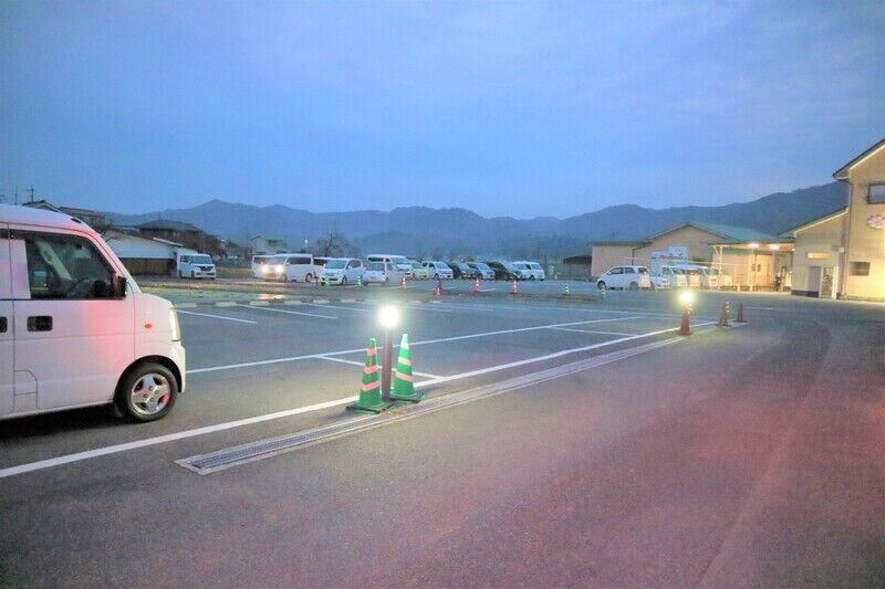 コスモスホール 駐車場１
