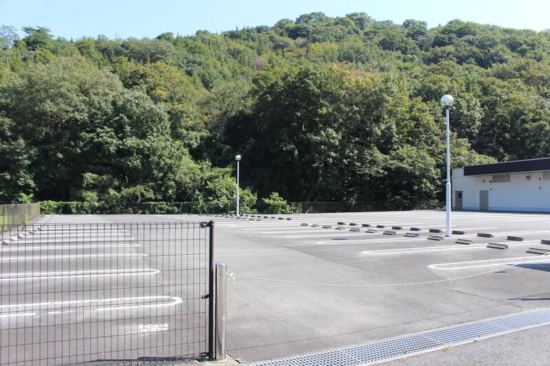 備前屋　オブジェ牛窓 駐車場１