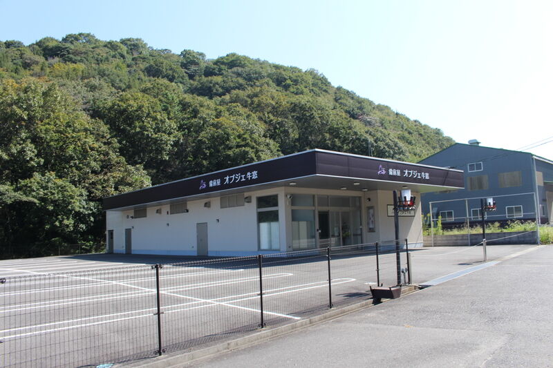 備前屋　オブジェ牛窓 外観２