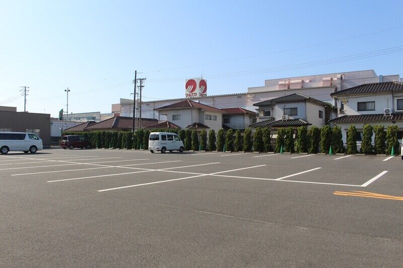 山陽やすらぎホール 駐車場１