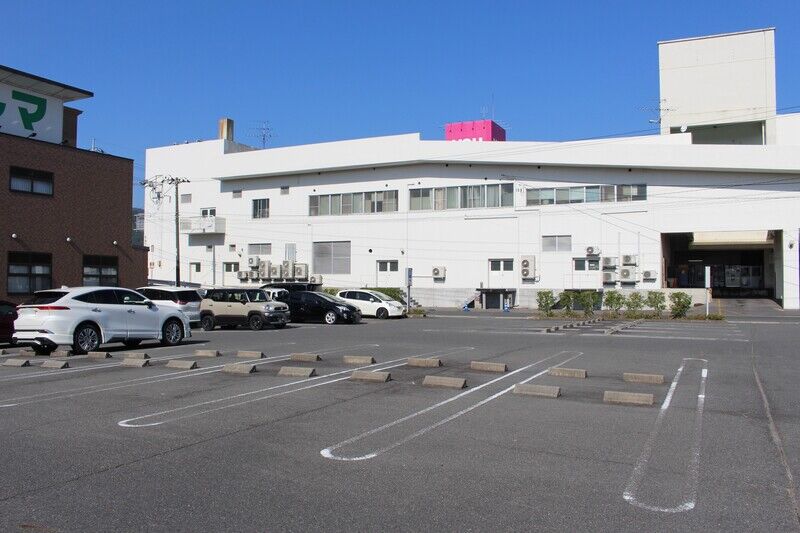 赤磐山陽シティホール 駐車場１