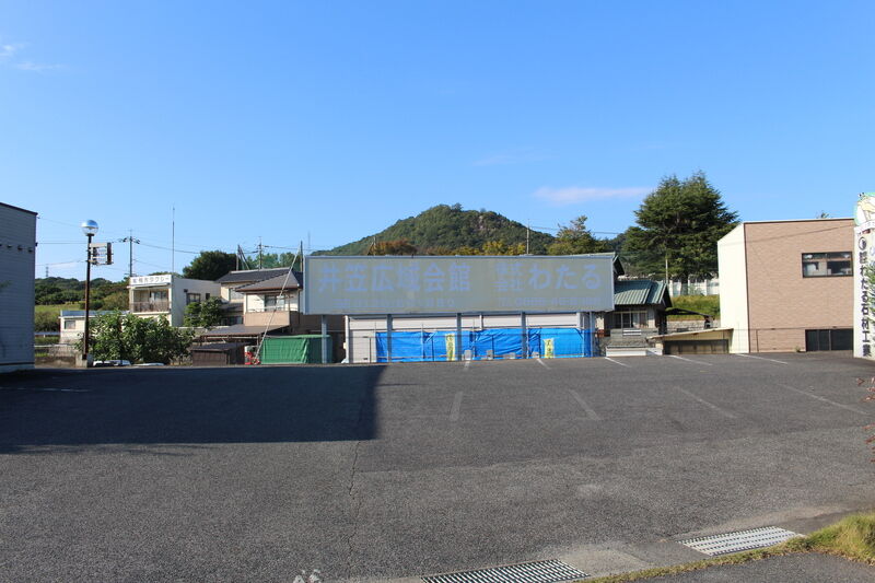 井笠広域会館　鴨方ホール 駐車場１
