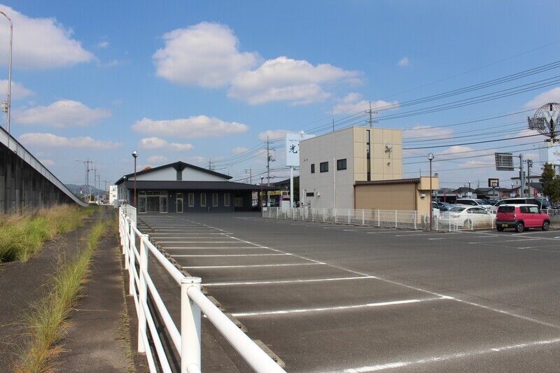 セレモニー光会館たましま 駐車場１