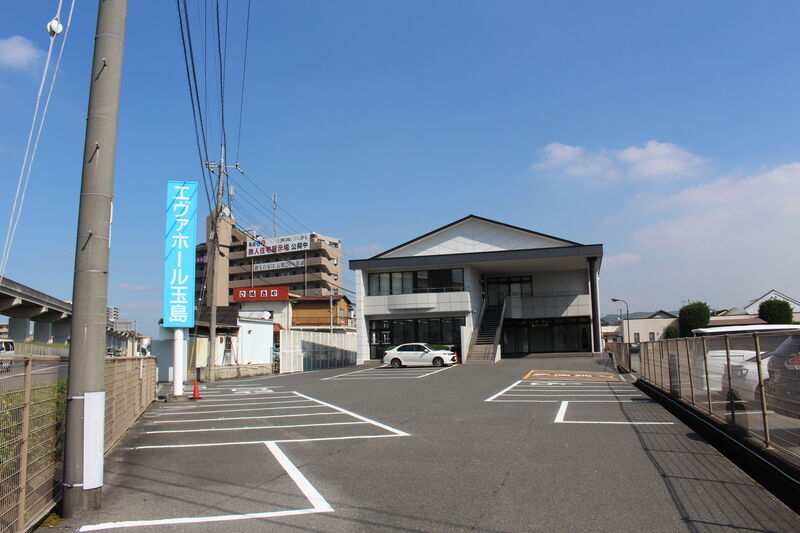 エヴァホール玉島 外観１