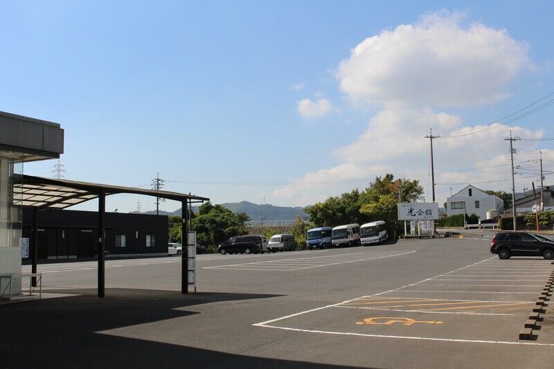 セレモニー光会館ゆうざき 駐車場１
