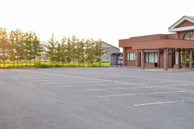 たまのや こころ斎苑 みさと 駐車場