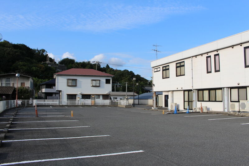 エヴァホール児島 駐車場１