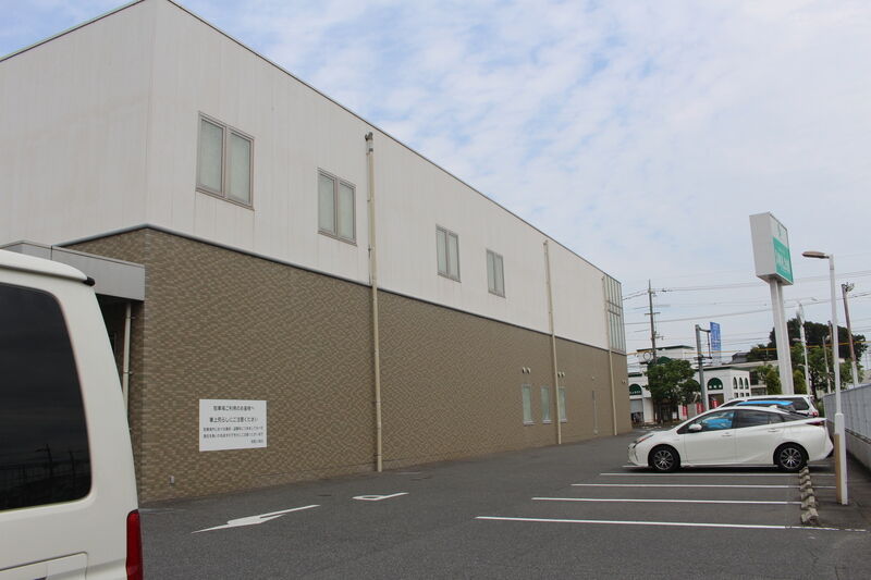 笹沖典礼会館 駐車場２