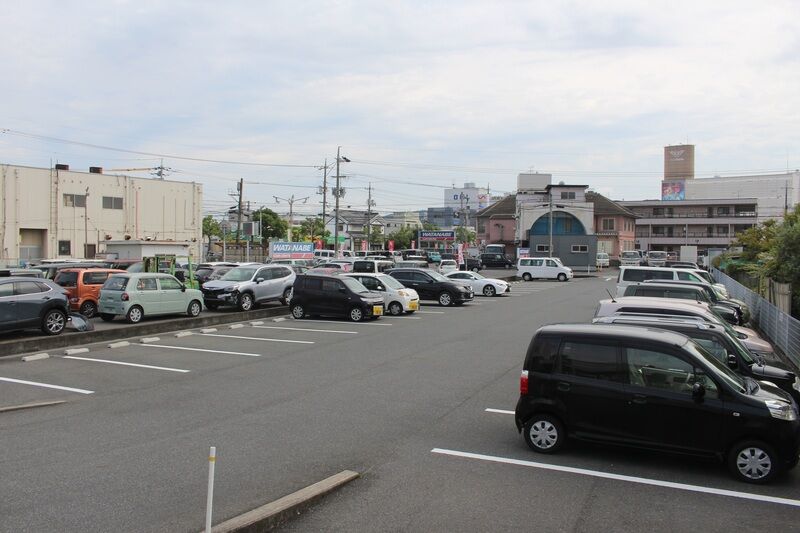 笹沖典礼会館 駐車場１