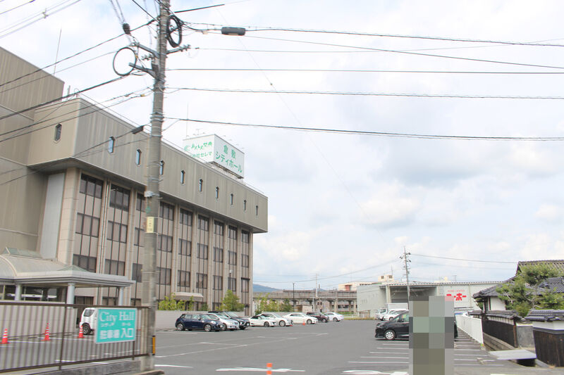 倉敷シティホール 駐車場１