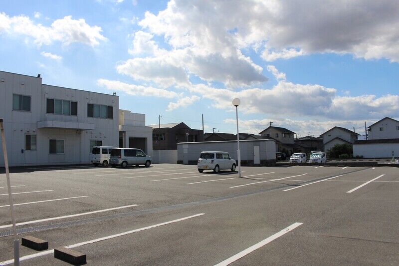 倉敷典礼会館 駐車場１