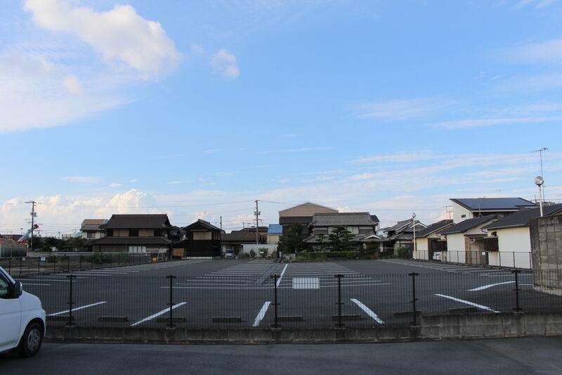 水島典礼会館 駐車場１