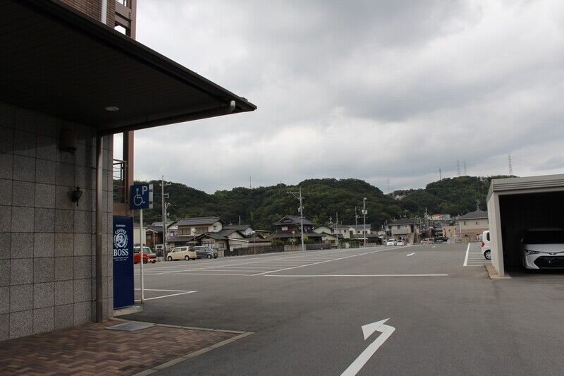 水島シティホール 駐車場１