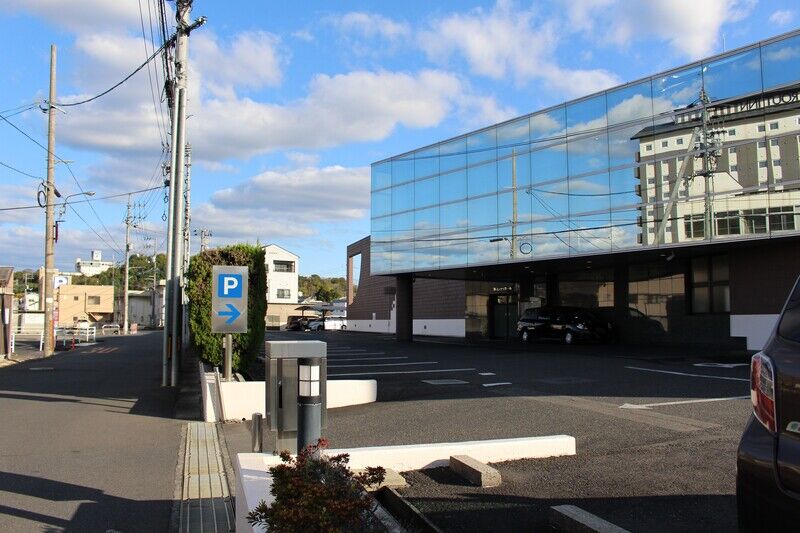 津山シティホール 駐車場１
