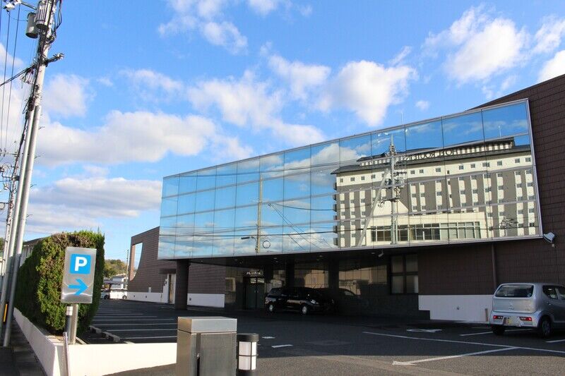 津山シティホール 外観２