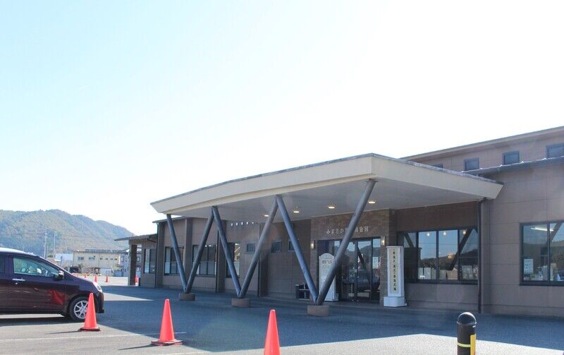 みまさか市葬儀会館 外観２