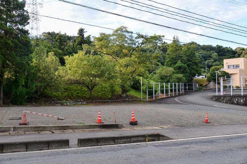 しょうぶ苑 植田 駐車場