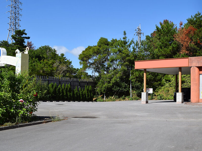 北部紫雲閣 駐車場2