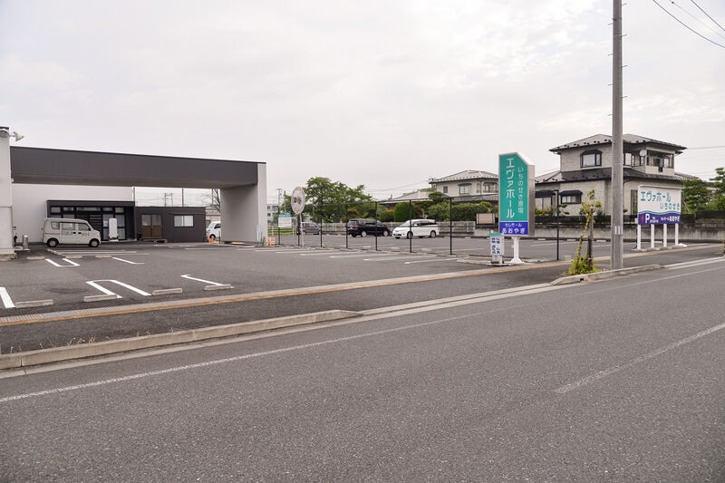 いちのせき斎場エヴァホールいちのきせ 入り口
