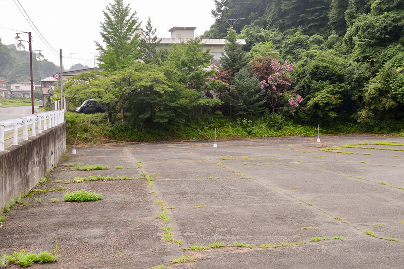 やすらぎホールせんまや 駐車場