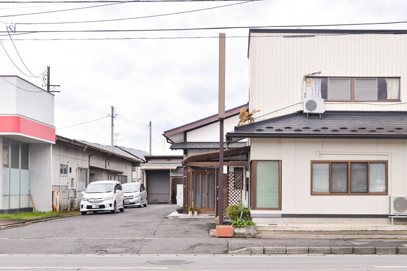 有限会社江刺葬儀社 駐車場