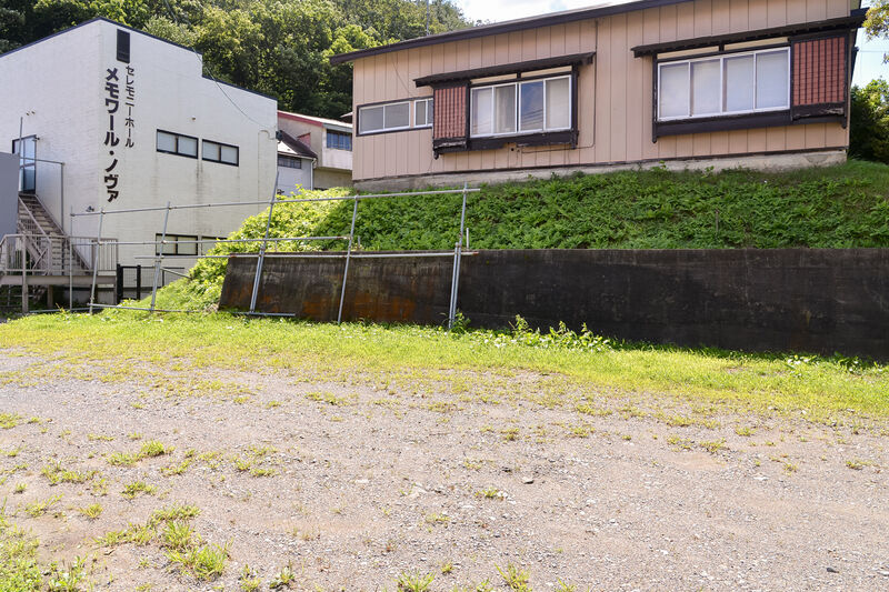 メモワールノヴァ川貫館 駐車場