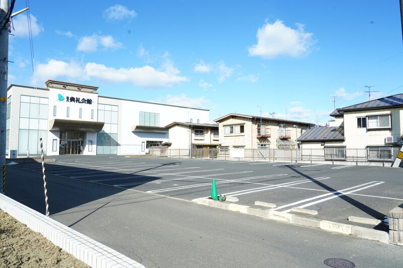 宮古典礼会館 駐車場2