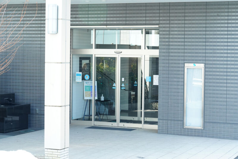 宮古典礼会館　別館 入口1