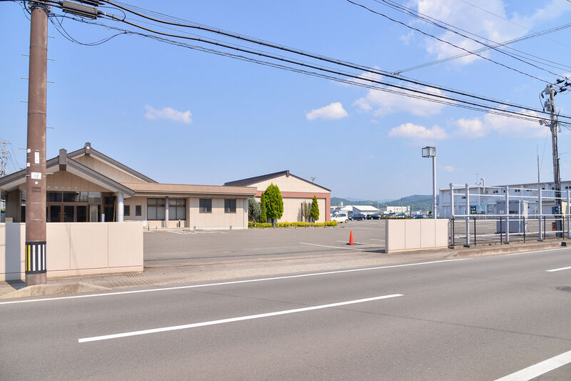 斎場かみや 入り口