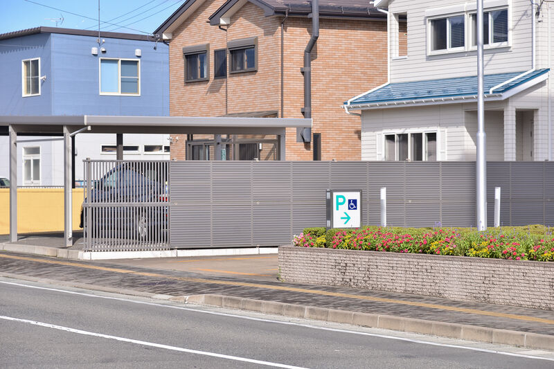 盛岡西典礼会館 入り口