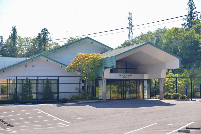 やすらぎ斎場松川ホール 外観
